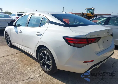 2025 Nissan Sentra Sv z USA, uszkodzony, nr VIN 3N1AB8CV8SY227288